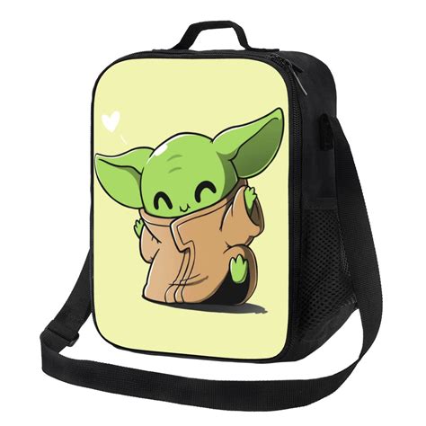 yoda lunch bag